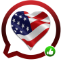 icon Dating Usa(Kencan USA - Aplikasi Kencan Gratis
)