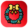 icon Christmas Stickers()