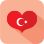 icon Turkey Social(Turki Kencan: Bertemu Para Jomblo,)