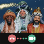 icon com.reyes.magos.video.call(Bicaralah dengan Tiga Orang Bijak - Panggilan Video Natal
)