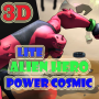 icon Hero Cosmic Lite(Alien Hero 10 Ultimate: Power Cosmic Lite
)