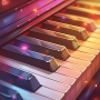 icon Piano Prodigy:Virtual Keyboard (Piano Prodigy: Penguat)