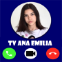 icon com.say.tvanaemilia(? Tv Ana Emilia Fake Call and Video Call
)