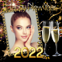 icon New Year 2022 Photo Frames Greeting Wishes(Selamat Tahun Baru Bingkai Foto 2022)
