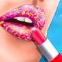 icon Lip Art DIY Skin Care Makeup(Lip Art Perawatan Kulit DIY Makeup
)