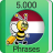icon Nederlands Fun Easy Learn5 000 Frases(Belajar Bahasa Belanda - 5.000 Frasa
) 3.0.0
