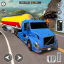 icon Oil tanker Cargo Truck Games(Game Truk Kargo Tanker Minyak
)