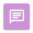 icon Material Purple(MaterialPurple － Tema KakaoTalk) 10.1.5