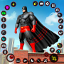 icon Bat Hero Dark Crime City Game (Pahlawan Kelelawar Permainan Kota Kejahatan Gelap)