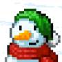 icon Snowman Story (Cerita Manusia Salju
)