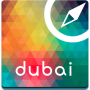 icon dubai Map(Dubai Offline Peta Panduan Hotel)