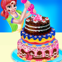 icon Cake Bakery(Menulis Pembuat Kue Dan Hiasi Toko)