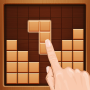 icon Wood Block Puzzle(Puzzle Balok Kayu - Game Otak)