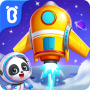 icon Space Adventure(Perjalanan Luar Angkasa Panda Kecil)