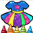 icon Glitter Dresses Coloring Book and Drawing pages(Gaun Gemerlap Buku Mewarnai dan halaman Gambar
) 12