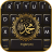 icon Gold Kaligrafi(Latar Belakang Keyboard Kaligrafi Emas) 1.0