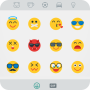 icon Emoji Keyboard(Emoji Keyboard - Tema
)
