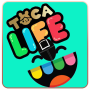 icon Toca Life World(Toca boca Life Kota dunia
)