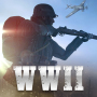 icon world war battle shooting(Game Menembak Pertempuran Perang Dunia
)