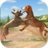 icon Dog Fighting Animal kung Fu(Simulator Pertarungan Anjing Game 3D Game) 1.0