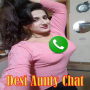 icon Desi Aunty live video chat(Obrolan video langsung Bibi Desi
)