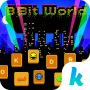 icon bitworld(bitworld Keyboard Theme)