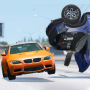 icon Car Crash Test Simulator Games(Game Simulator Tes Kecelakaan Mobil
)
