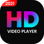 icon HD Video Player(Pemutar Video HD – Semua Format Pengunduh)