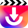 icon Video Downloader(Pengunduh Video HD - Pengunduh Video Cepat)
