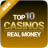 icon Top 10 casinos review(TOP 10 KASINO ONLINE - UANG NYATA KASINO MOBILE
) 1.0