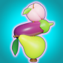 icon Juicy Jelly Fruits(Juicy Jelly Fruits - 3D Sort P)