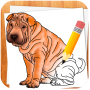 icon Draw Dogs(Bagaimana Menggambar Anjing)
