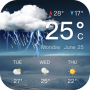 icon Weather app - Radar & Widget (Widget)