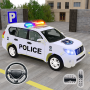 icon Police Car Games Parking 3D (Permainan Mobil Polisi Parkir 3D)
