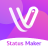 icon videoapp.video.vido(Vido Lyrical Video Status Maker Vigo Video App
) 1.0