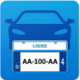icon Auto Plate(Pencarian Plat
)