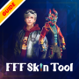icon FFF FF Skin Tool(FFF FF Skin Tool, Emote, Skin
)