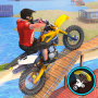 icon Bike Stunt: Offline Bike Games(Game Stunt Sepeda: Bike Race)