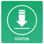 icon Status Saver(Penghemat status WA: penghemat cerita)
