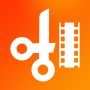 icon Video Editor & Video Maker App (Video Editor Aplikasi Pembuat Video)