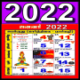 icon Tamil Calendar 2022 (Kalender Tamil 2022 Kalender)