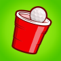 icon Bounce Balls(Bola Bouncing: Piala pong merah)