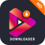 icon All Video Downloader Fast & Free(Semua Pengunduh dan Penghemat Video Pengunduh)