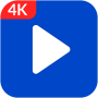 icon video.player.music(Max HD Video Player - Semua Format Video Player
)