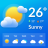 icon Live weather(Cuaca langsung: Prakiraan, widget) 1.2.5