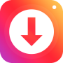 icon Video Downloader(Pengunduh Video - Cerita Saver)