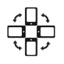 icon Screen Rotation Control(Kontrol Rotasi Layar)