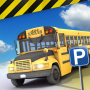 icon com.k4games.free.bus.parking.games.driving.school(Ultimate Bus Simulator - Game Parkir Bus 3D
)