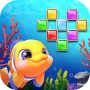 icon Block Puzzle(Block Puzzle Fish Aquarium)