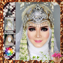 icon Traditional Wedding Dress Hijab(Tradisional Hijab
)